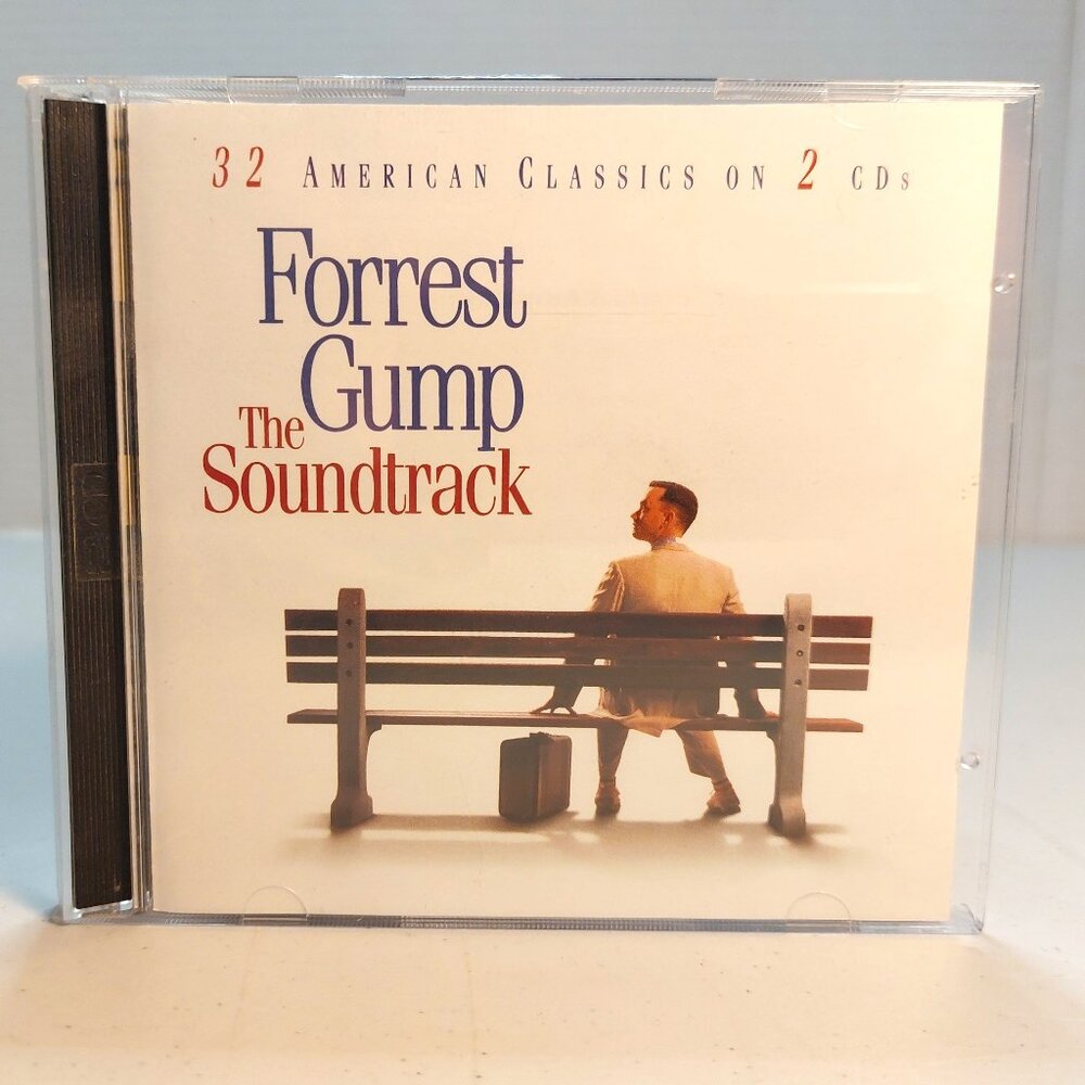 Forrest Gump Original Soundtrack  (2 Music CDs ,1994)
